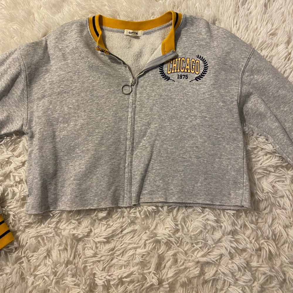 brand new garage sweater